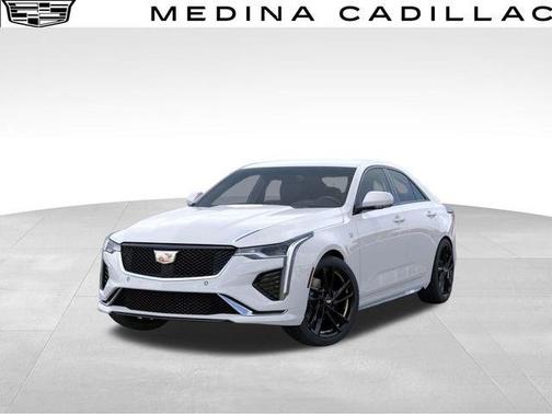 Summit White 2026 Cadillac CT4 Sport