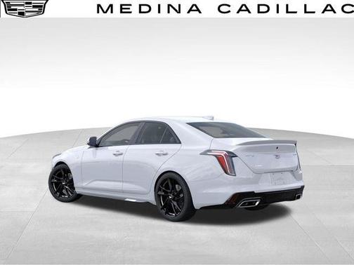 Summit White 2026 Cadillac CT4 Sport