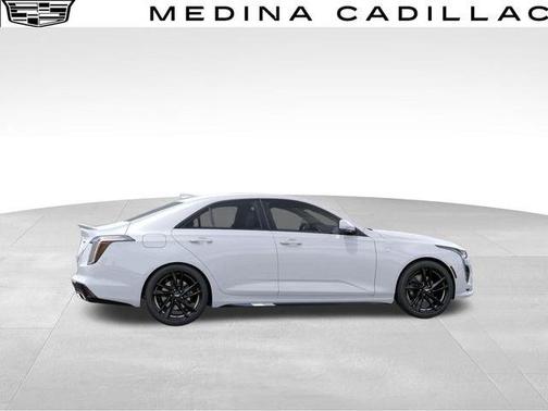 Summit White 2026 Cadillac CT4 Sport