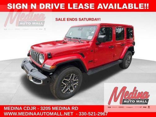 2025 Jeep Wrangler Sahara