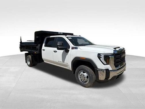 Summit White 2026 GMC Sierra 3500 Pro