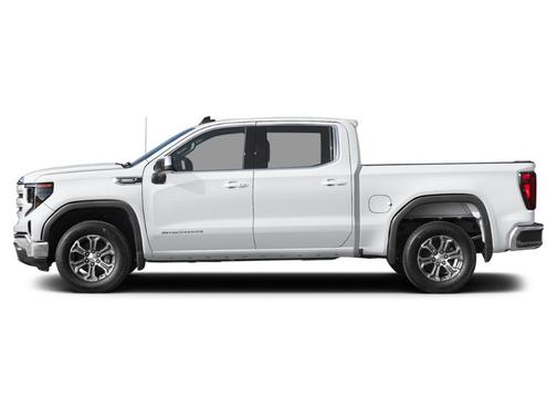 Onyx Black 2026 GMC Sierra 1500 SLT