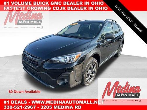 2023 Subaru Crosstrek Sport