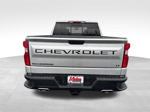 Silver Ice Metallic 2021 Chevrolet Silverado 1500 LT Trail Boss
