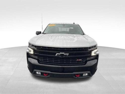 Silver Ice Metallic 2021 Chevrolet Silverado 1500 LT Trail Boss