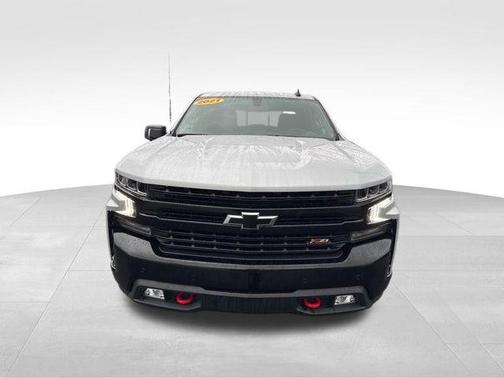 Silver Ice Metallic 2021 Chevrolet Silverado 1500 LT Trail Boss