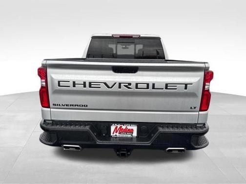 Silver Ice Metallic 2021 Chevrolet Silverado 1500 LT Trail Boss