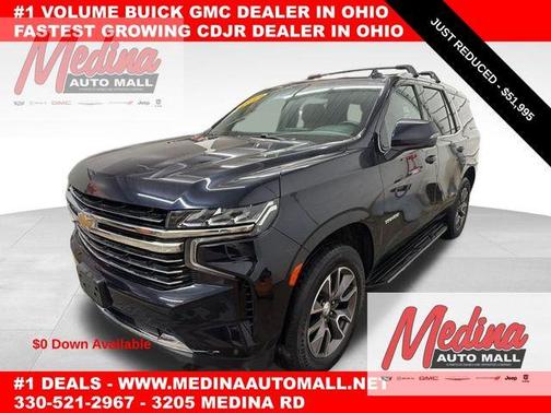 2022 Chevrolet Tahoe LT