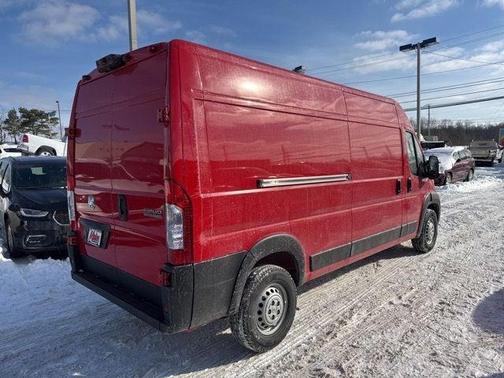 Flame Red Clearcoat 2026 RAM ProMaster 2500 High Roof