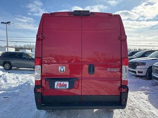 Flame Red Clearcoat 2026 RAM ProMaster 2500 High Roof