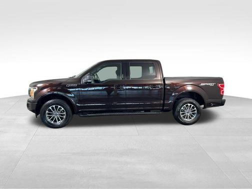Magma Red Metallic 2020 Ford F-150 XLT