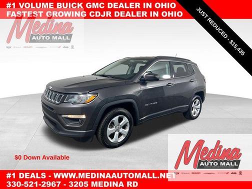 2020 Jeep Compass Latitude