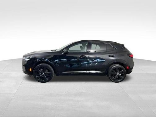 Ebony Twilight Metallic 2023 Buick Envision Essence