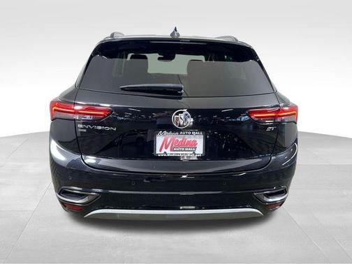 Ebony Twilight Metallic 2023 Buick Envision Essence