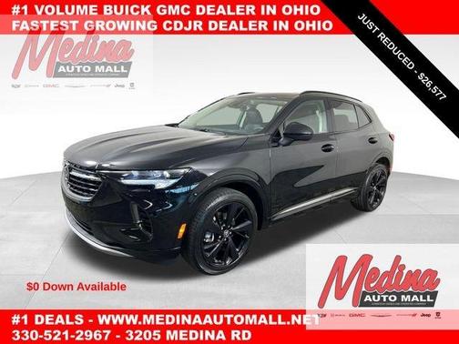 Ebony Twilight Metallic 2023 Buick Envision Essence