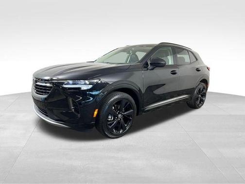 Ebony Twilight Metallic 2023 Buick Envision Essence