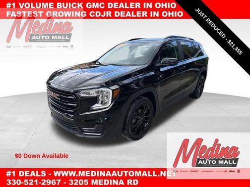 2022 GMC Terrain SLE