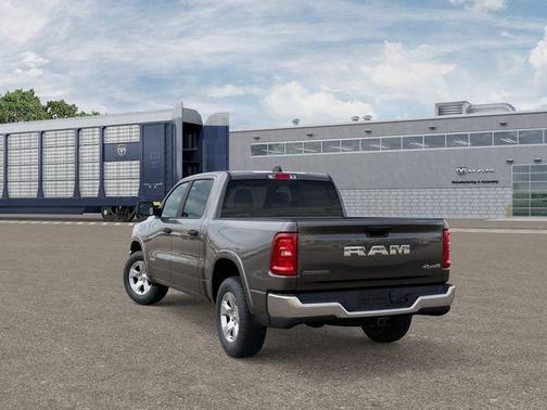 Granite Crystal Clearcoat Metallic 2026 RAM 1500 Big Horn/Lone Star