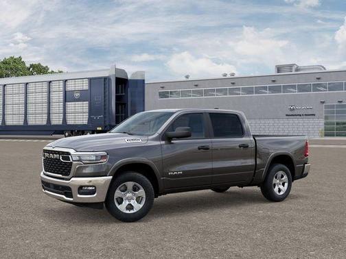 Granite Crystal Clearcoat Metallic 2026 RAM 1500 Big Horn/Lone Star