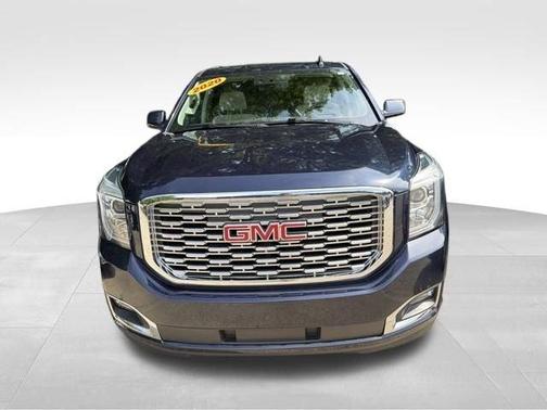Dark Sapphire Blue Metallic 2020 GMC Yukon XL Denali