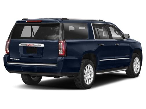 Dark Sapphire Blue Metallic 2020 GMC Yukon XL Denali