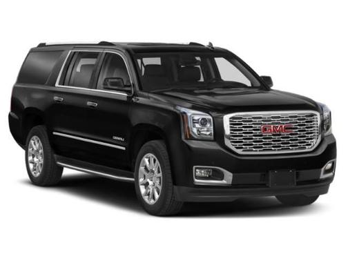 Dark Sapphire Blue Metallic 2020 GMC Yukon XL Denali