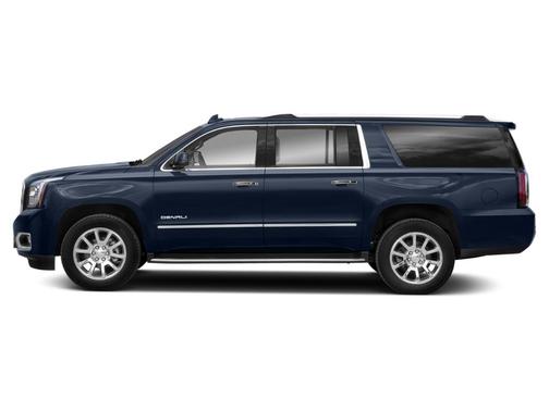 Dark Sapphire Blue Metallic 2020 GMC Yukon XL Denali