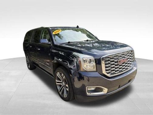 Dark Sapphire Blue Metallic 2020 GMC Yukon XL Denali
