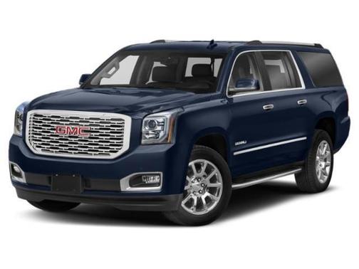 Dark Sapphire Blue Metallic 2020 GMC Yukon XL Denali
