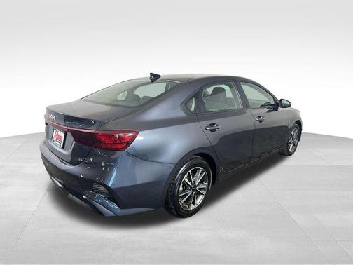 Gravity Gray 2023 Kia Forte LXS