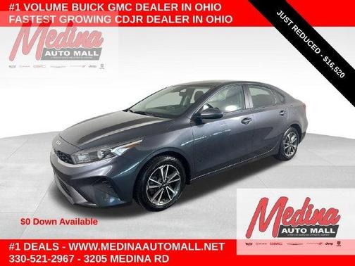 Gravity Gray 2023 Kia Forte LXS