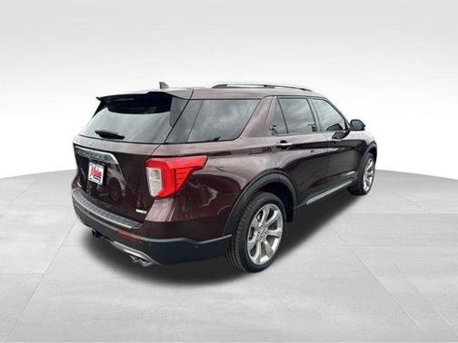 Rich Copper Metallic Tinted Clearcoat 2020 Ford Explorer Platinum