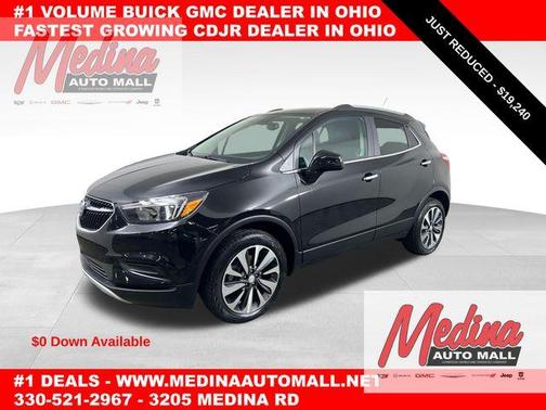 2022 Buick Encore Preferred