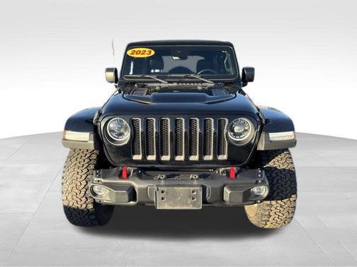 Black Clearcoat 2023 Jeep Wrangler Rubicon