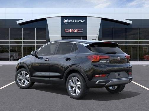 Ebony Twilight Metallic 2026 Buick Encore GX Preferred