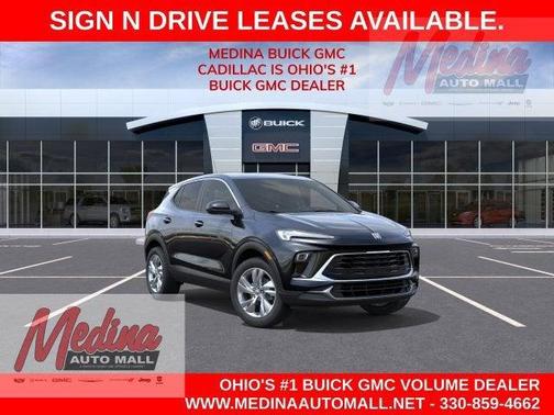 Ebony Twilight Metallic 2026 Buick Encore GX Preferred