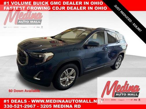 2021 GMC Terrain SLE