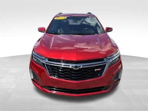 Radiant Red 2023 Chevrolet Equinox RS