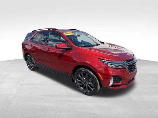 Radiant Red 2023 Chevrolet Equinox RS