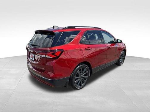 Radiant Red 2023 Chevrolet Equinox RS