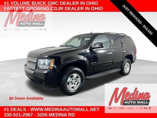 Black Granite Metallic 2013 Chevrolet Tahoe LT