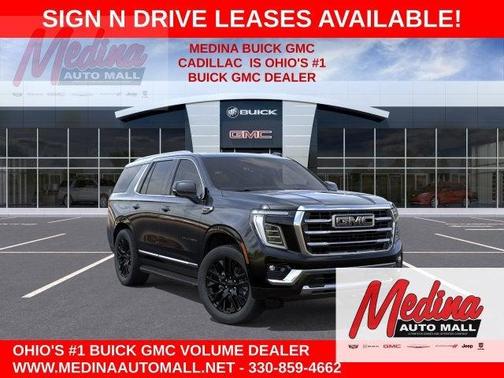 Onyx Black 2027 GMC Yukon ELEVATION