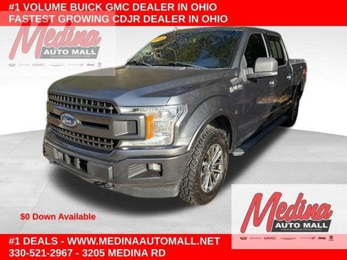 Magnetic Metallic 2018 Ford F-150 XLT