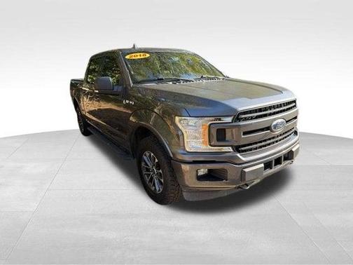 Magnetic Metallic 2018 Ford F-150 XLT