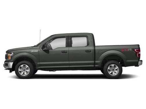 Magnetic Metallic 2018 Ford F-150 XLT