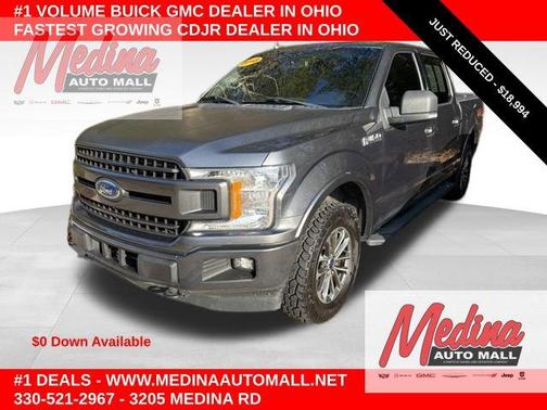Magnetic Metallic 2018 Ford F-150 XLT