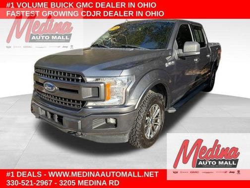 Magnetic Metallic 2018 Ford F-150 XLT