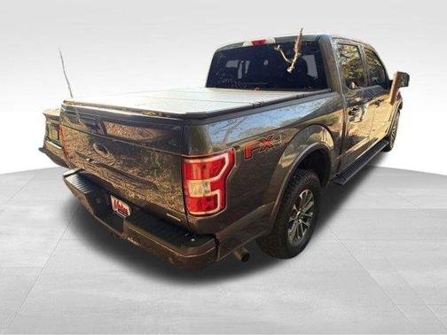 Magnetic Metallic 2018 Ford F-150 XLT