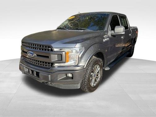 Magnetic Metallic 2018 Ford F-150 XLT