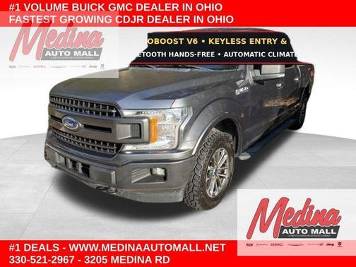 Magnetic Metallic 2018 Ford F-150 XLT